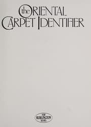 Tapa de The oriental carpet identifier