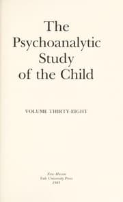 Tapa de The psychoanalytic study of the child