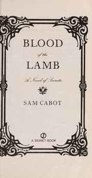 Tapa de Blood of the lamb
