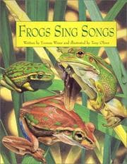 Tapa de Frogs Sing Songs