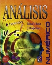Tapa de Análisis Numérico - 6b* Edición
