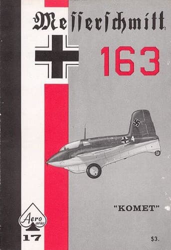 Tapa de Messerschmitt Me 163
