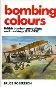 Tapa de Bombing colours: British bomber camouflage and markings, 1914-1937