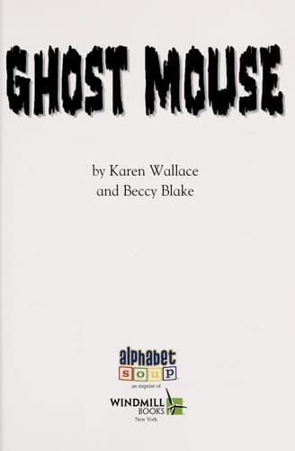 Tapa de Ghost mouse