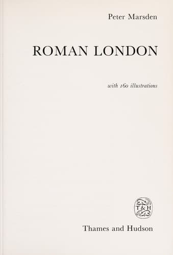 Tapa de Roman London