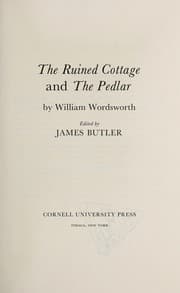 Tapa de The ruined cottage and The pedlar