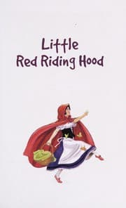 Tapa de Little red riding hood