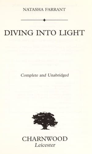 Tapa de Diving into light