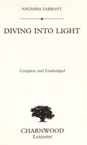 Tapa de Diving into light