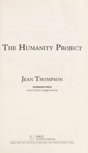 Tapa de The humanity project
