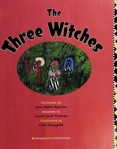 Tapa de The three witches