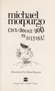 Tapa de Cockadoodle-doo, Mr Sultana!