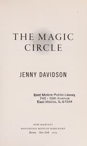 Tapa de The magic circle