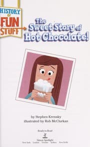 Tapa de The sweet story of hot chocolate!