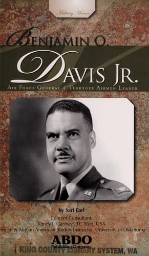 Tapa de Benjamin O. Davis, Jr