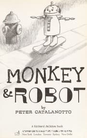Tapa de Monkey and Robot