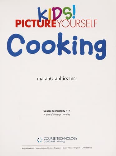 Tapa de Kids! Picture yourself cooking