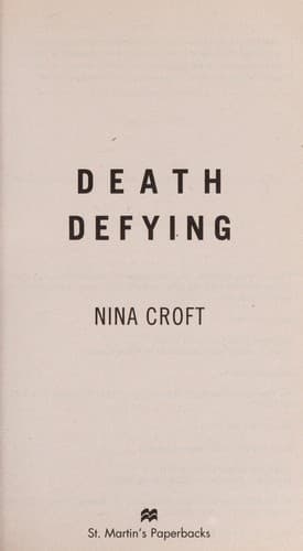 Tapa de Death defying