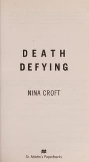 Tapa de Death defying