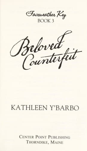 Tapa de Beloved counterfeit
