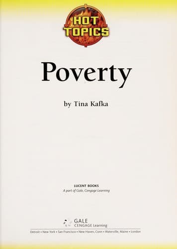 Tapa de Poverty