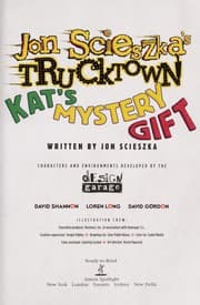 Tapa de Kat's mystery gift