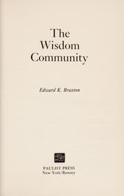 Tapa de The wisdom community