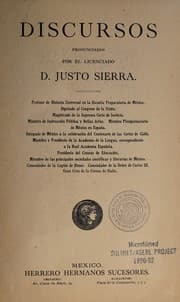 Tapa de Discursos