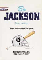 Tapa de Bo Jackson, super athelete