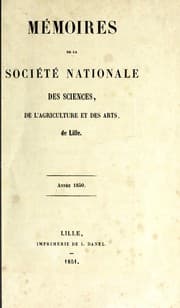 Tapa de Description d'un daguerréotype panoramique rectiligne