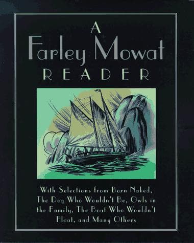 Tapa de The Farley Mowat Reader