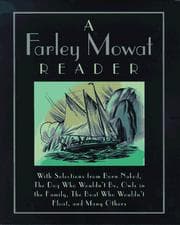 Tapa de The Farley Mowat Reader