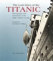 Tapa de The last days of the Titanic