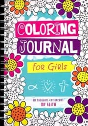 Tapa de CO-JO-COLORING JOURNAL FOR GIRLS