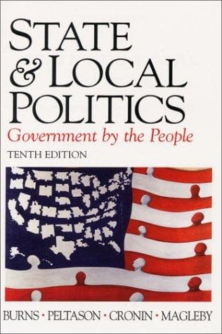Tapa de State and Local Politics