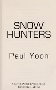 Tapa de Snow hunters