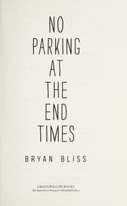 Tapa de No parking at the end times