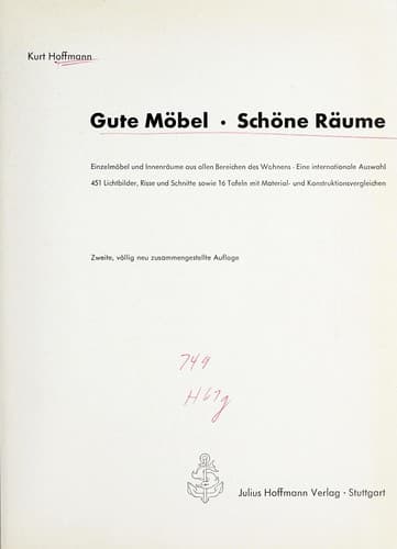 Tapa de Gute Möbel - Schöne Räume =
