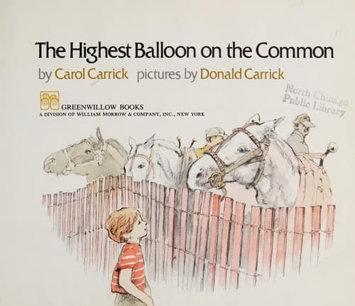 Tapa de The highest balloon on the common