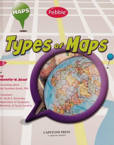 Tapa de Types of maps
