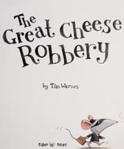 Tapa de The great cheese robbery