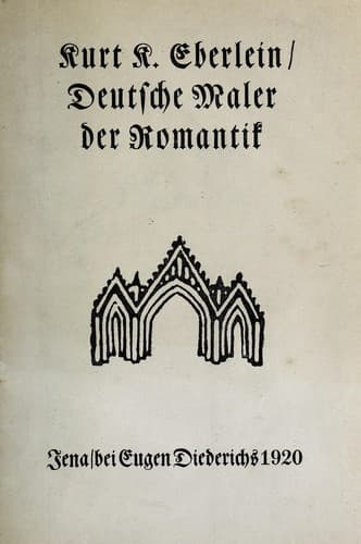 Tapa de Deutsche Maler der Romantik