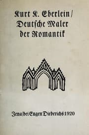 Tapa de Deutsche Maler der Romantik