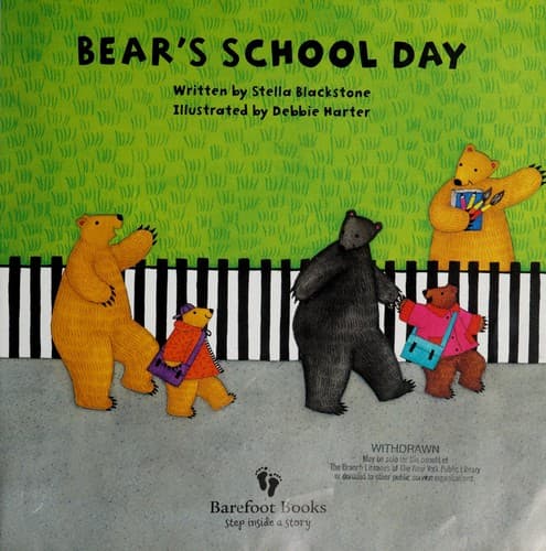 Tapa de Bear's school day