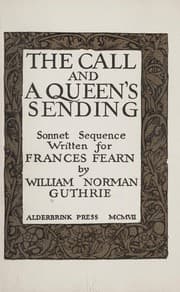 Tapa de The call and a queen's sending