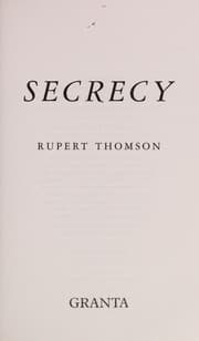 Tapa de Secrecy