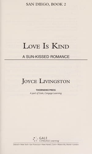 Tapa de Love is kind