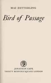 Tapa de Bird of passage