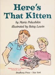 Tapa de Here's that kitten!