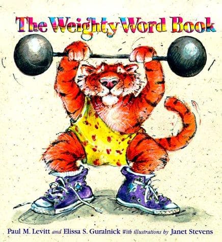 Tapa de The Weighty Word Book